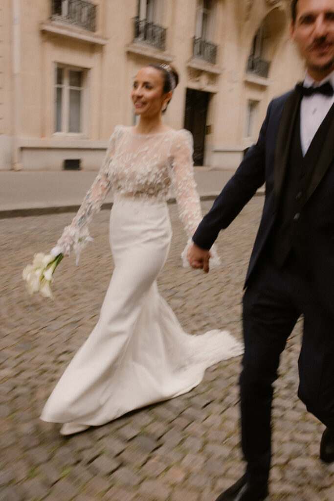 photographe de mariage a paris photo de couple