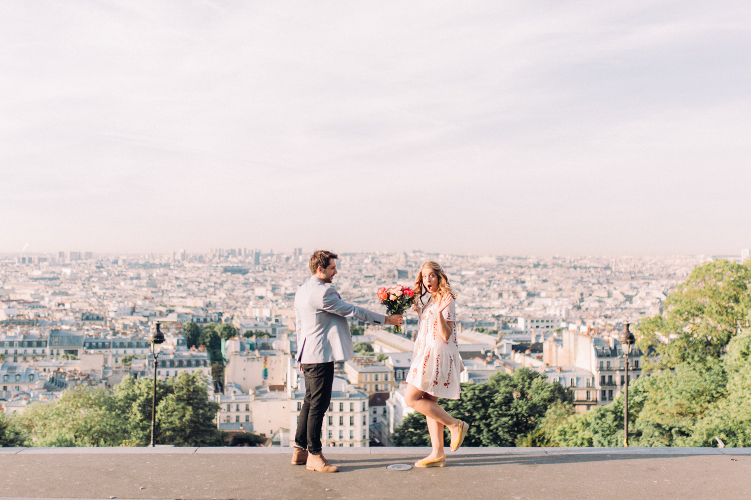 Engagement Photographer Paris Montmartre