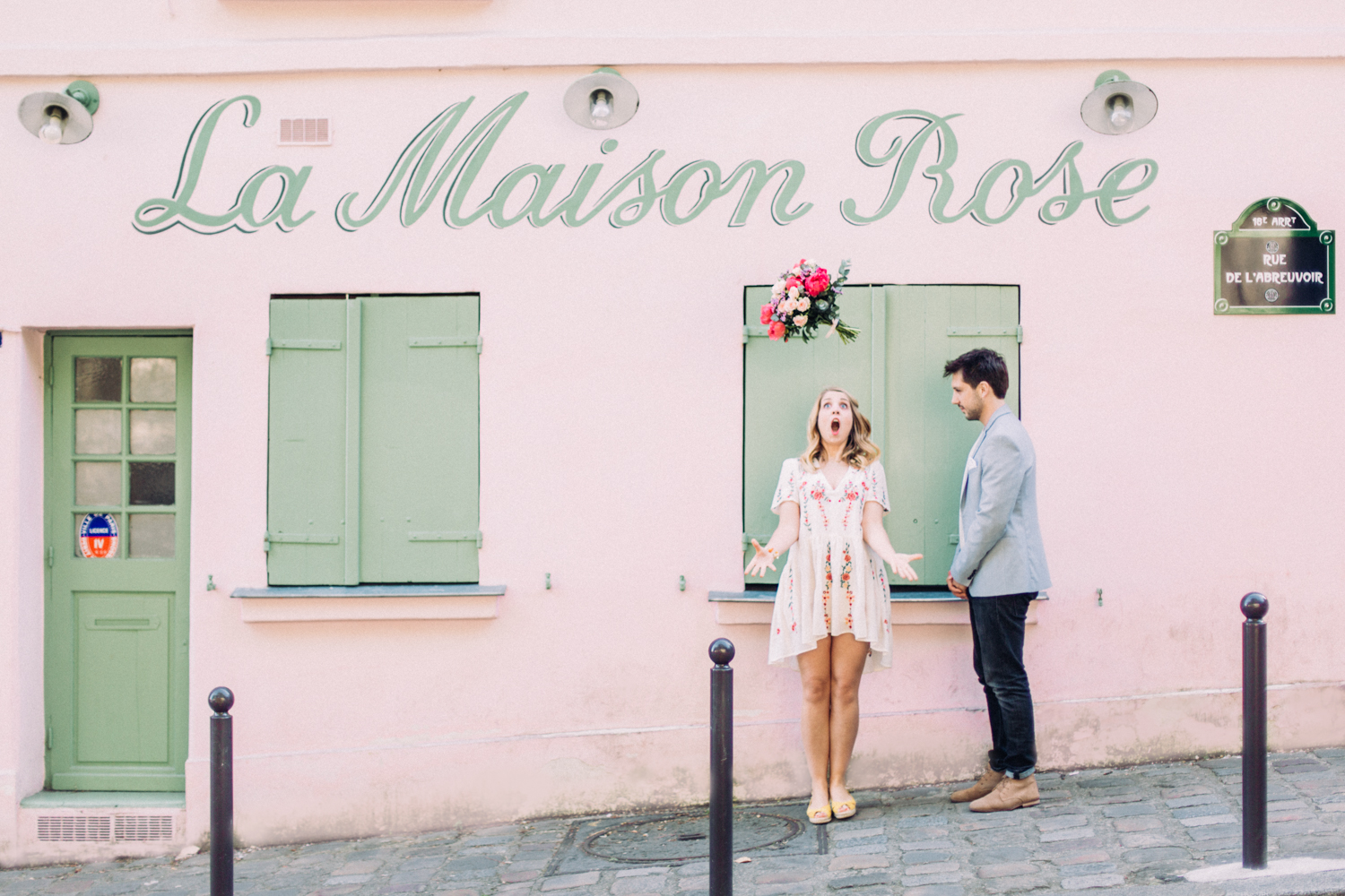 Photographe mariage Montmartre