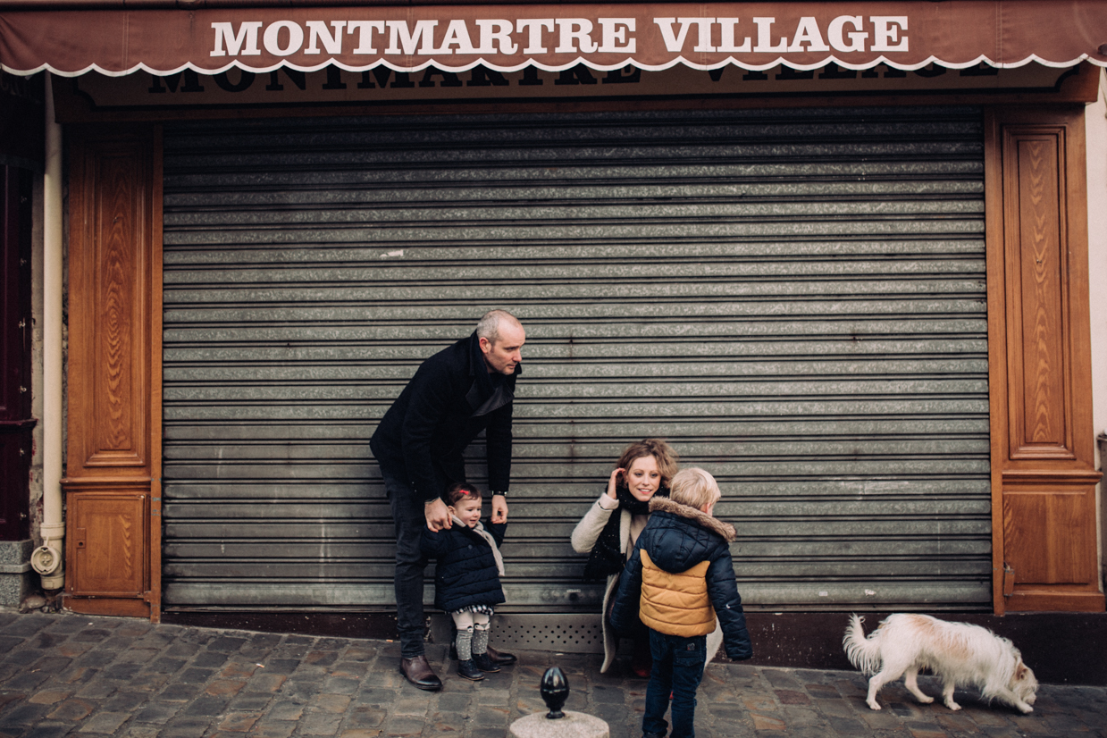 Seance Famille Paris Montmartre
