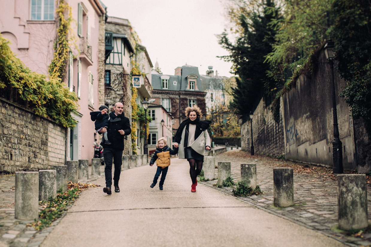 Seance Famille Paris Montmartre