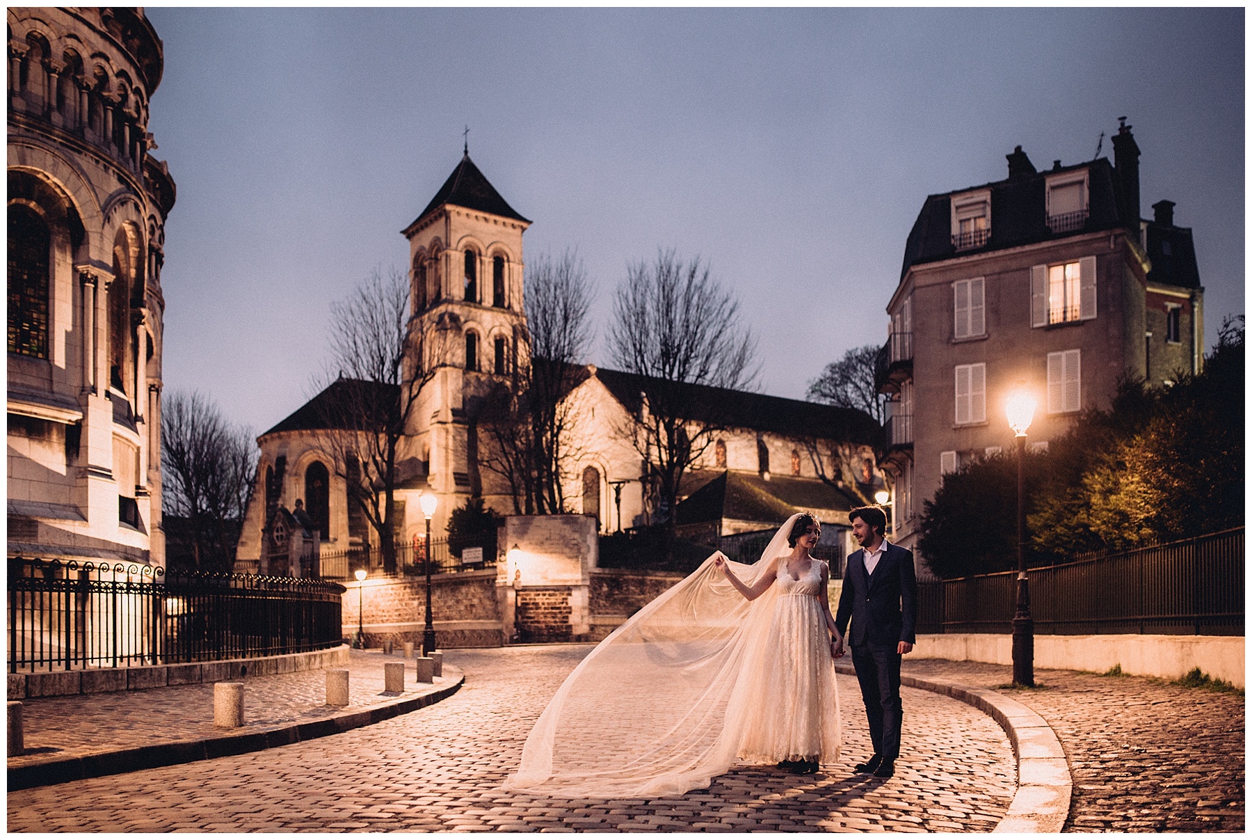 Montmartre mariage photographe - Elopement in Paris - Wedding Paris