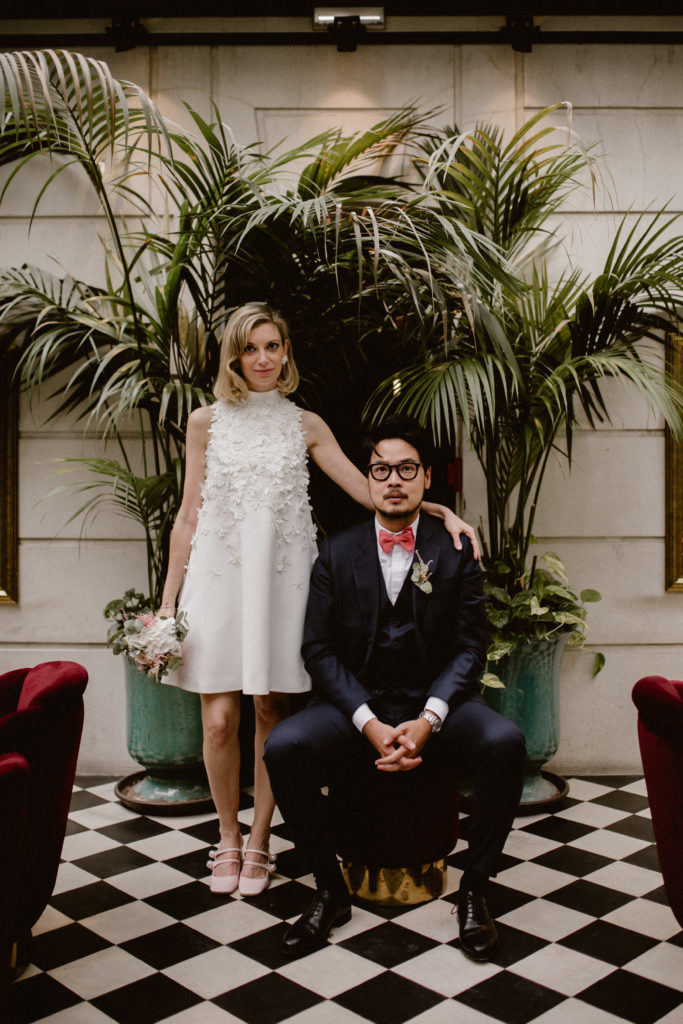 Mariage à L'hotel Particulier Montmartre