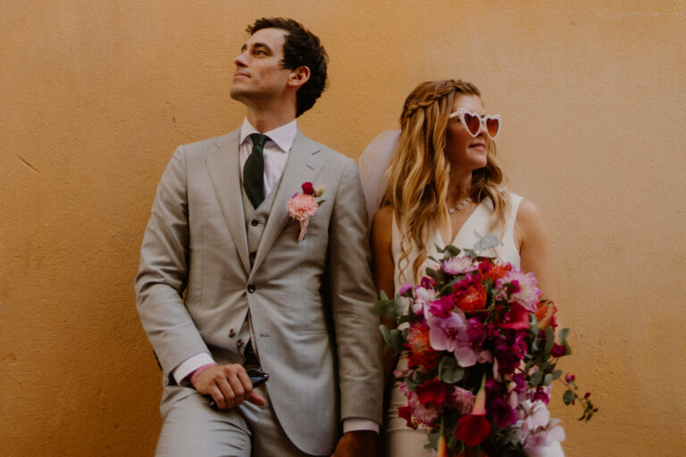 Un mariage décalé & rock à Nice