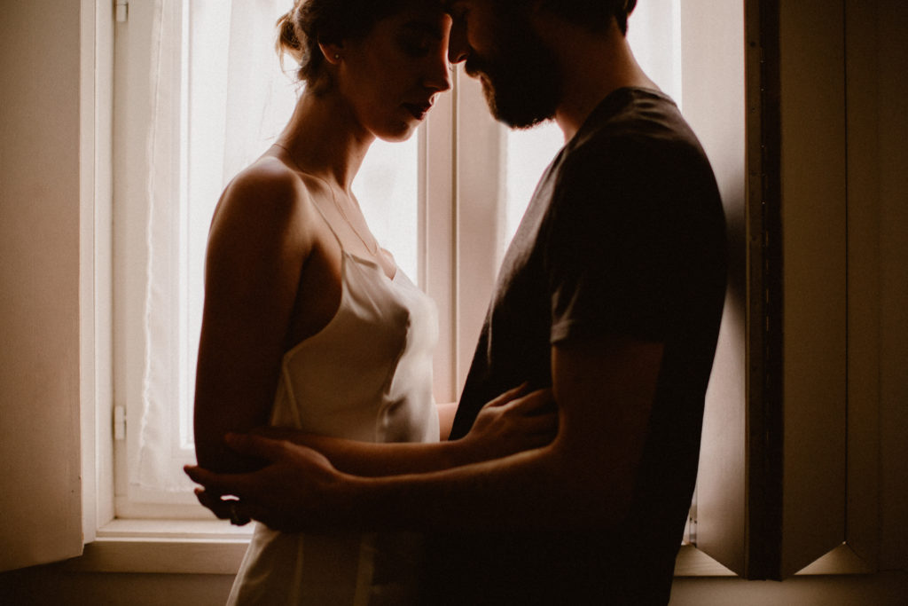 engagement love session