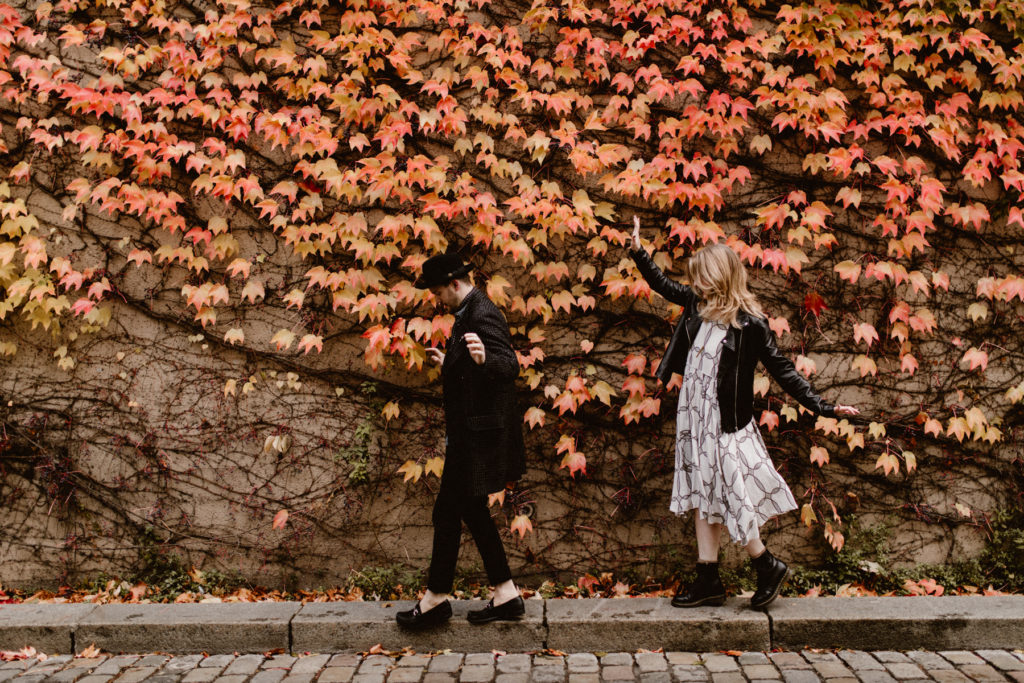 Engagement session Montmartre