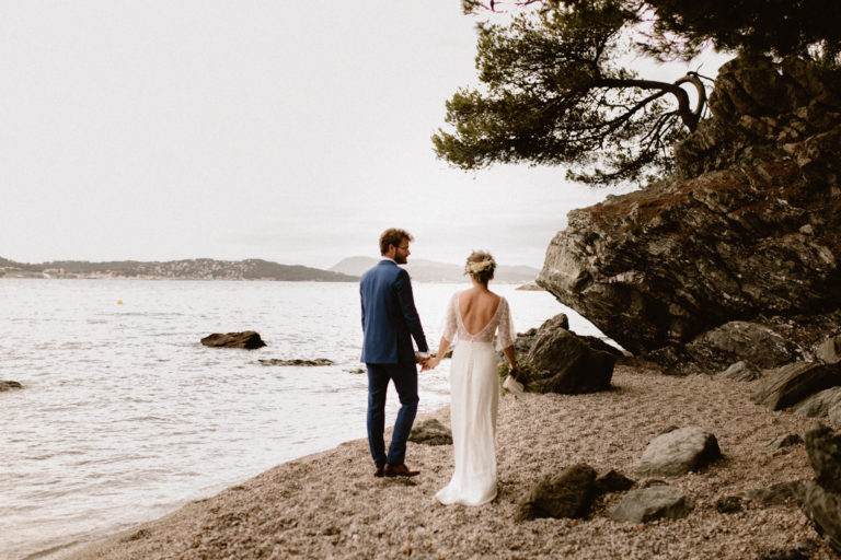 Mariage plage Var