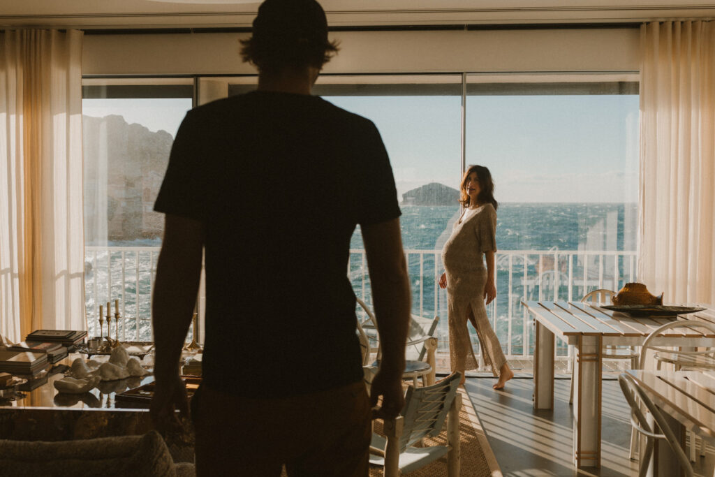 L&rsquo;amour, la mer, la grossesse au Tuba Club à Marseille