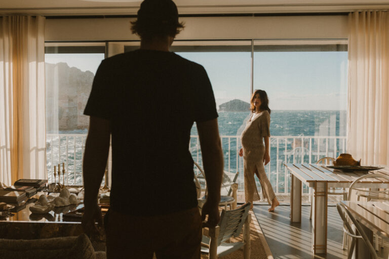 L&rsquo;amour, la mer, la grossesse au Tuba Club à Marseille