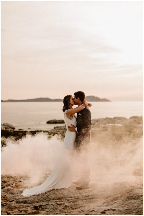 Mariage le rocher Spanu