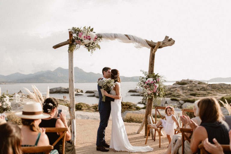 Mariage le Rocher Lumio