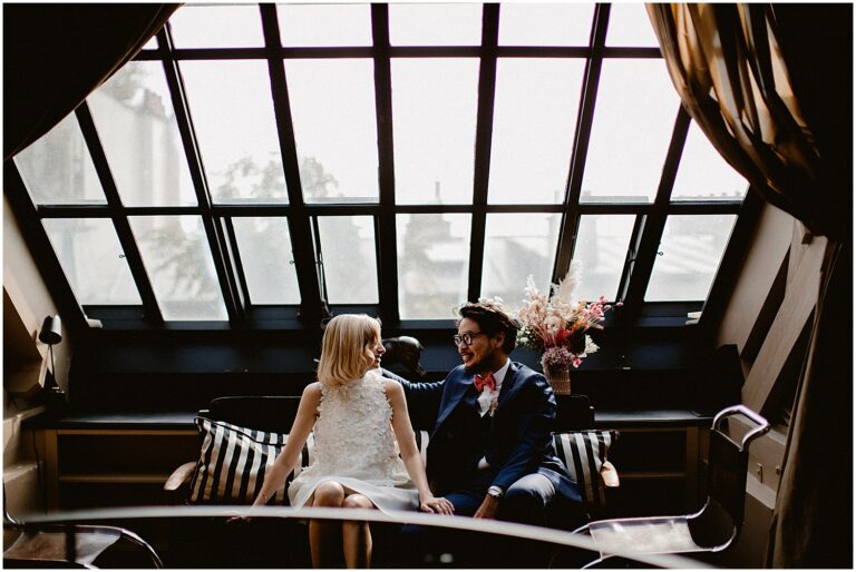 Mariages intimes à l&rsquo;Hotel Particulier Montmartre