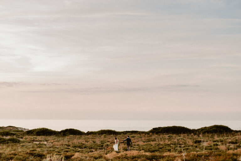 Un mariage Corse au Rocher de Lumio