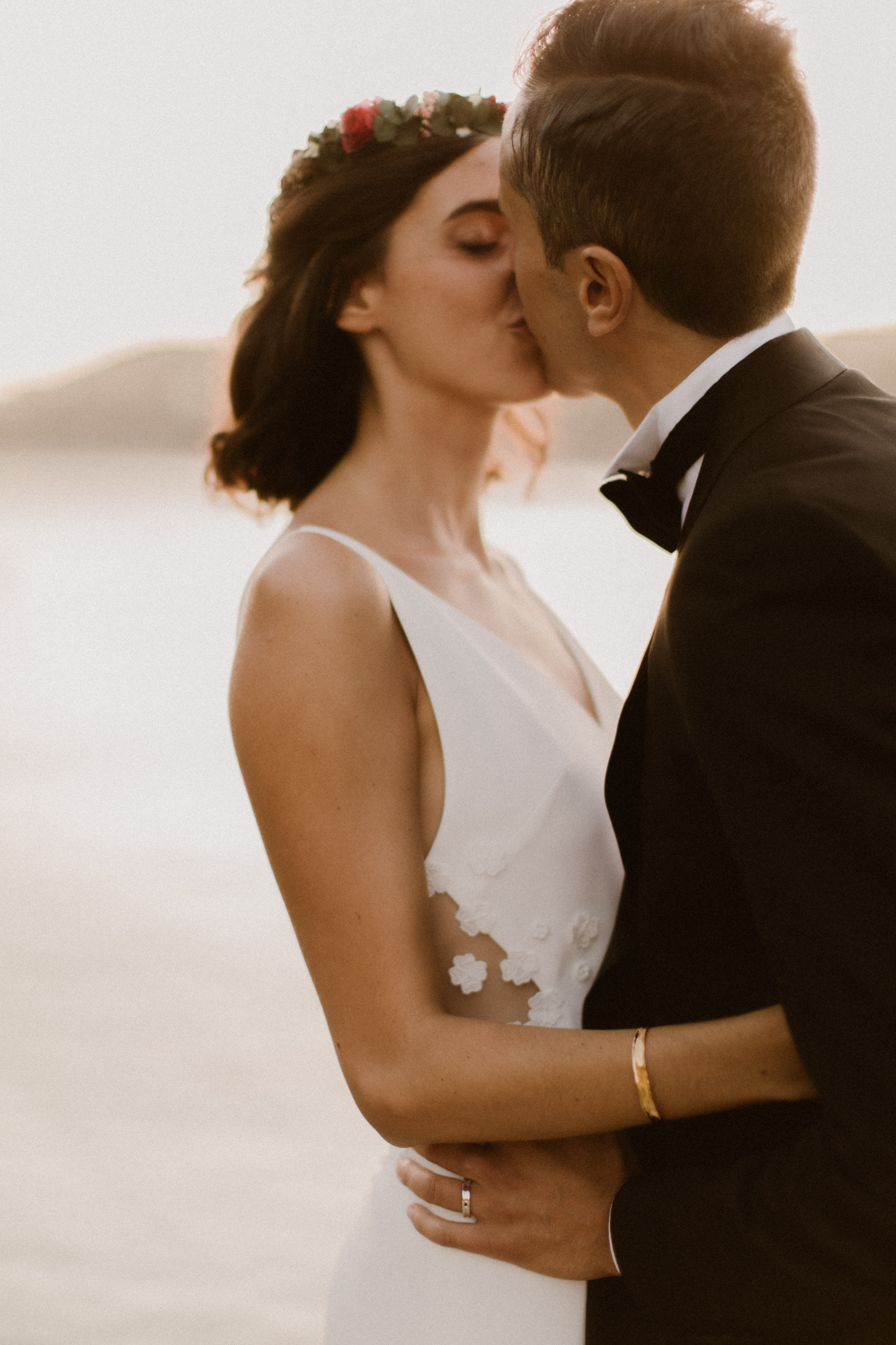 mariage saint jean cap ferrat plage passable