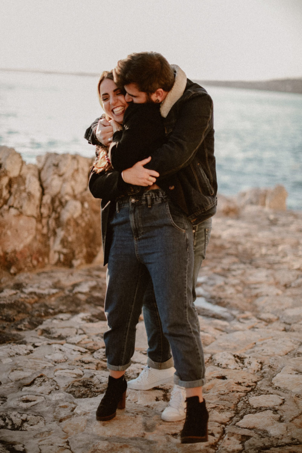 engagement session french riviera