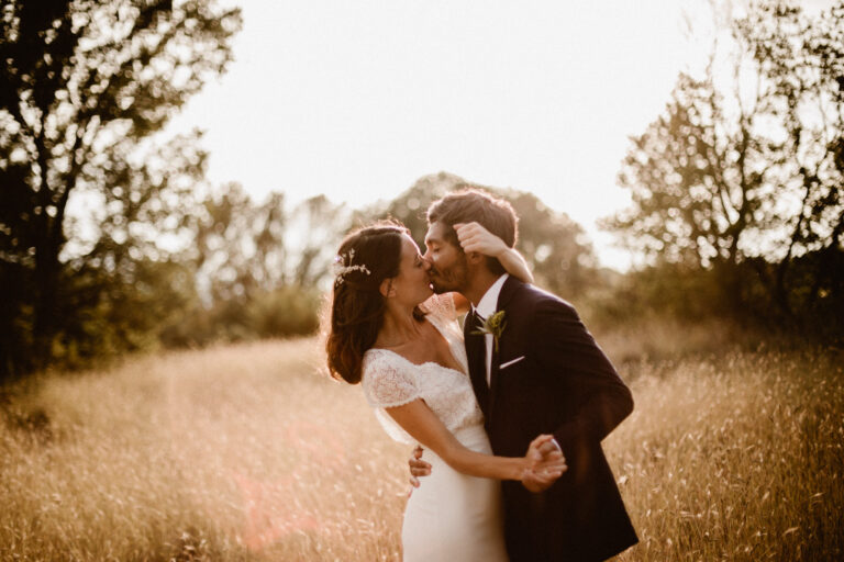 Un mariage naturel dans le Luberon