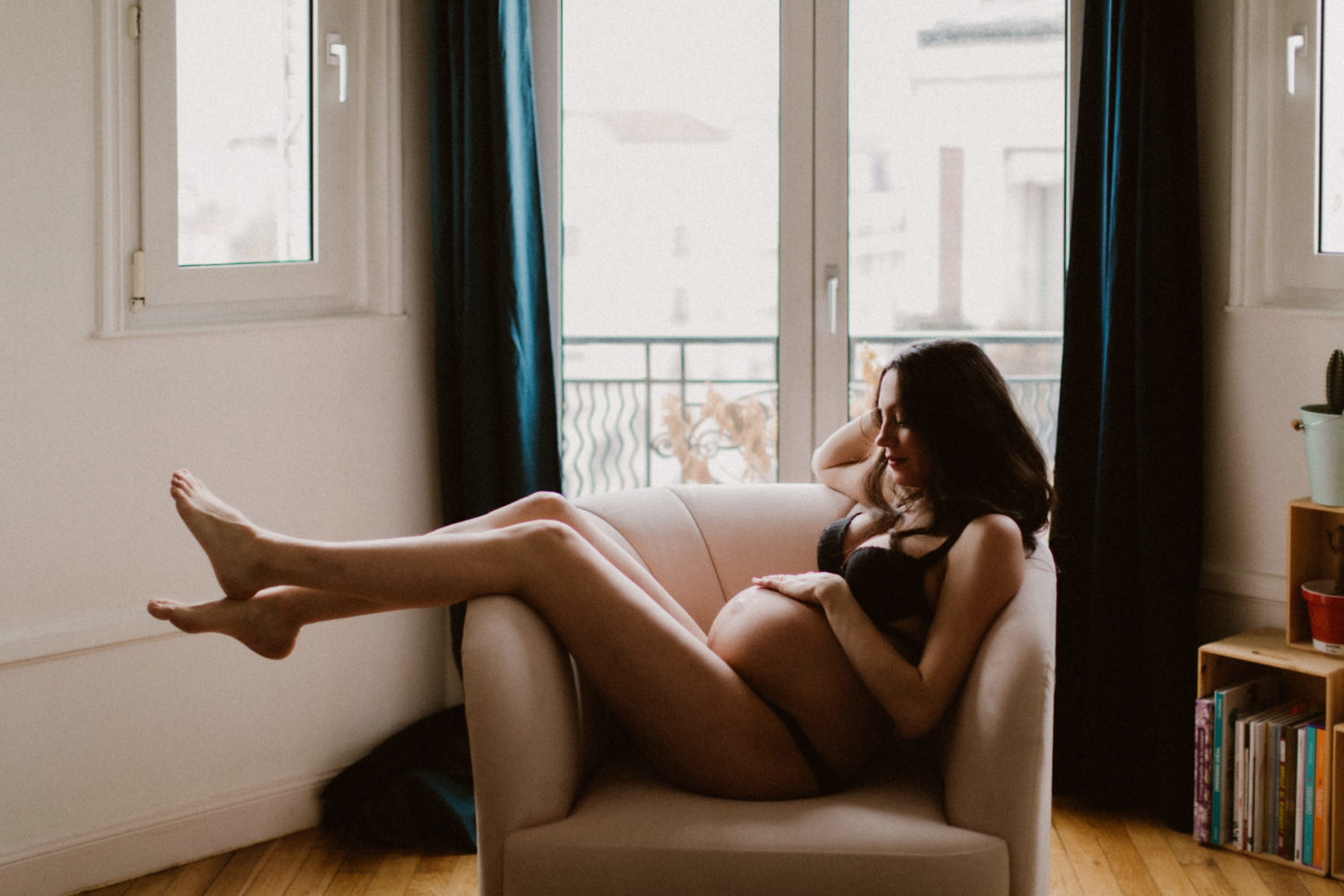 Pregnancy photographer Paris