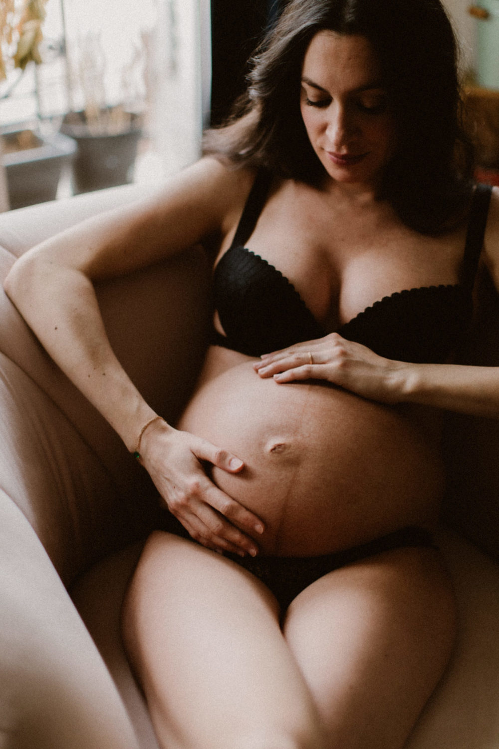seance photo à domicile pour grossesse