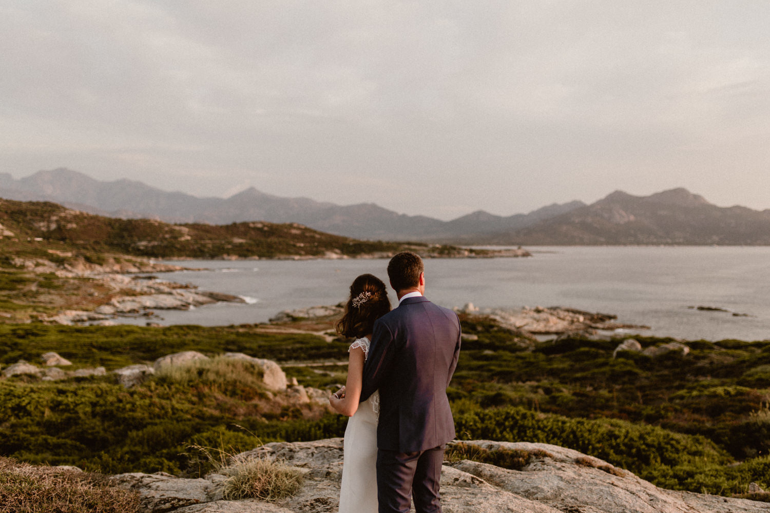 Wedding in Domaine de Lagnonu Corsica Ajaccio
