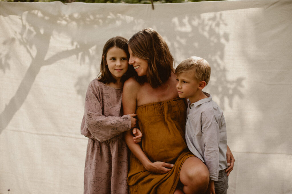 Une longue séance Grossesse et Famille à Fayence