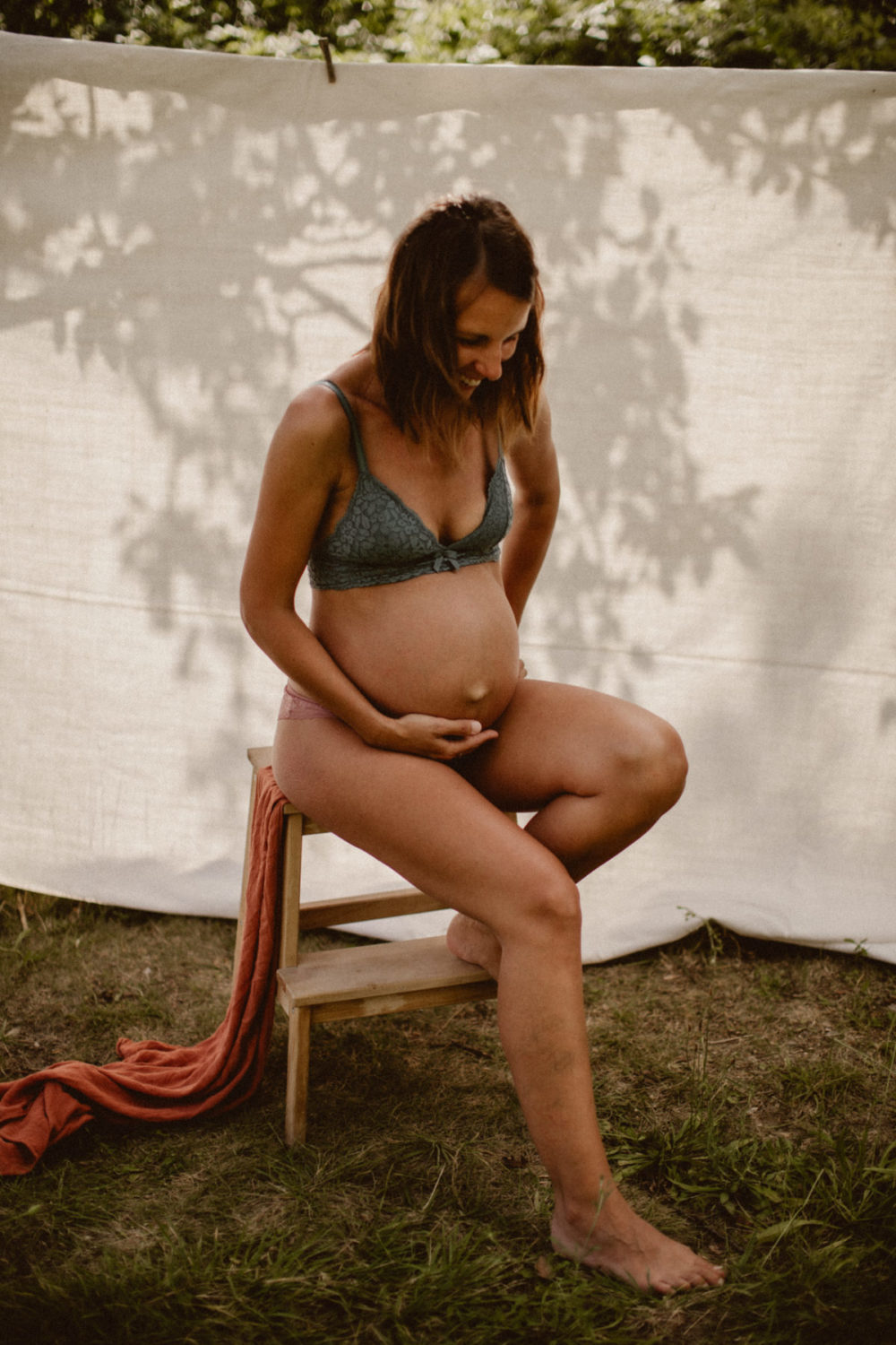 Seance photographe grossesse à Antibes