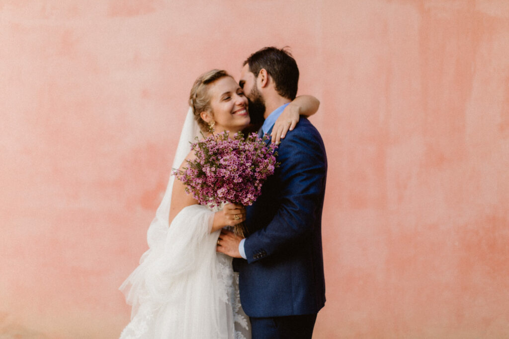 Un mariage élégant et festif en Corse