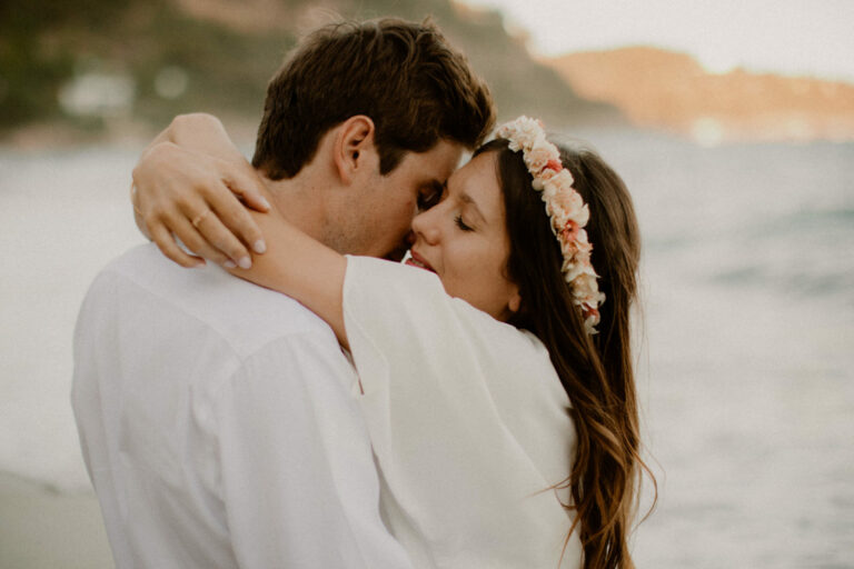 Intimate wedding in Nice and in Roquebrune Cap Martin
