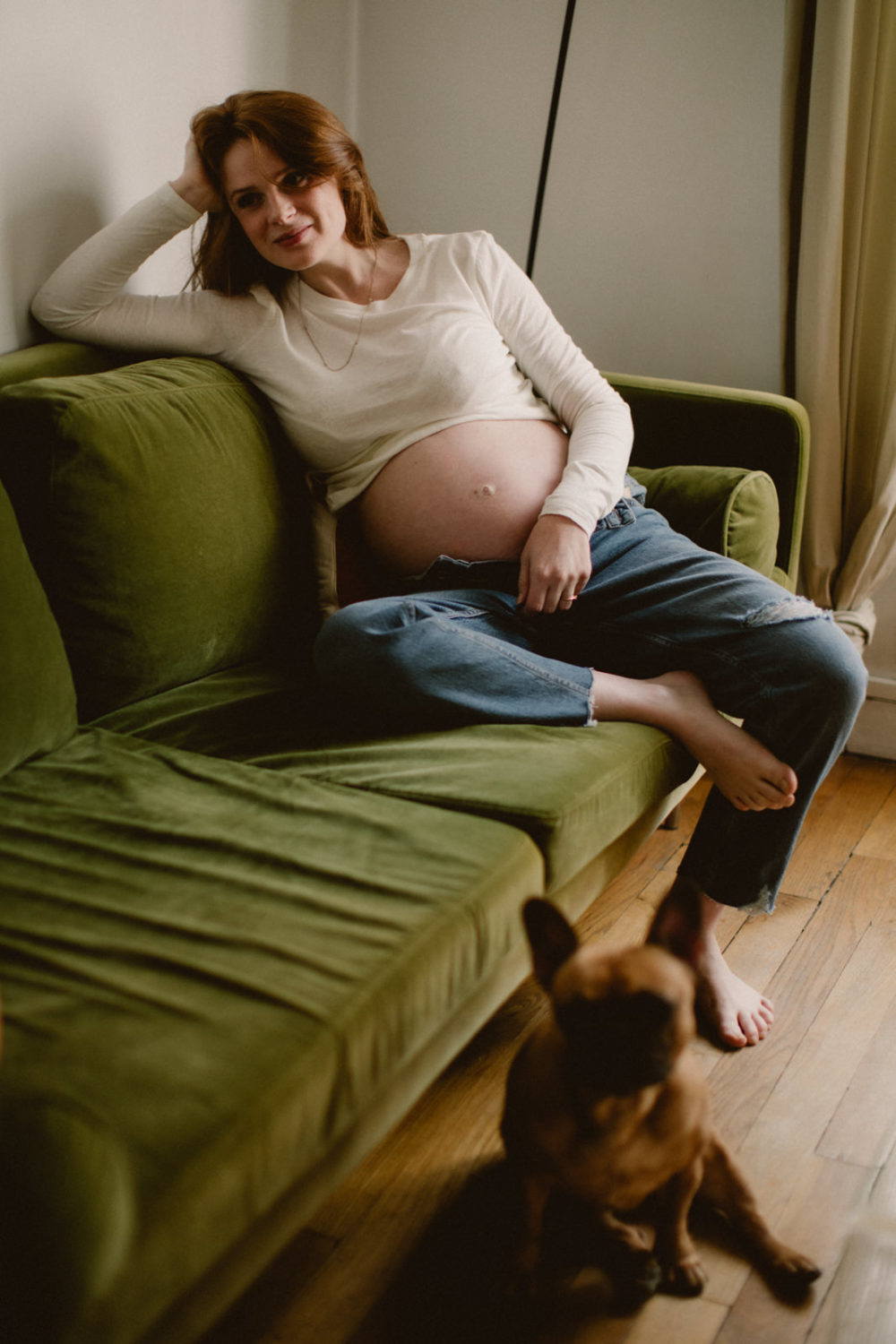 Photographe à Paris Grossesse et maternité