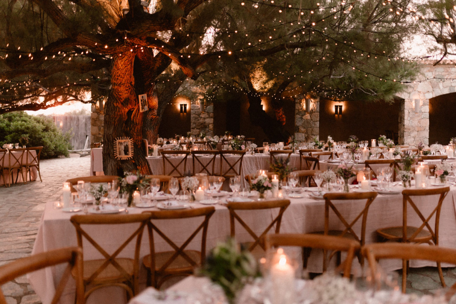 Mariage Chateau de Robernier Photographe diner