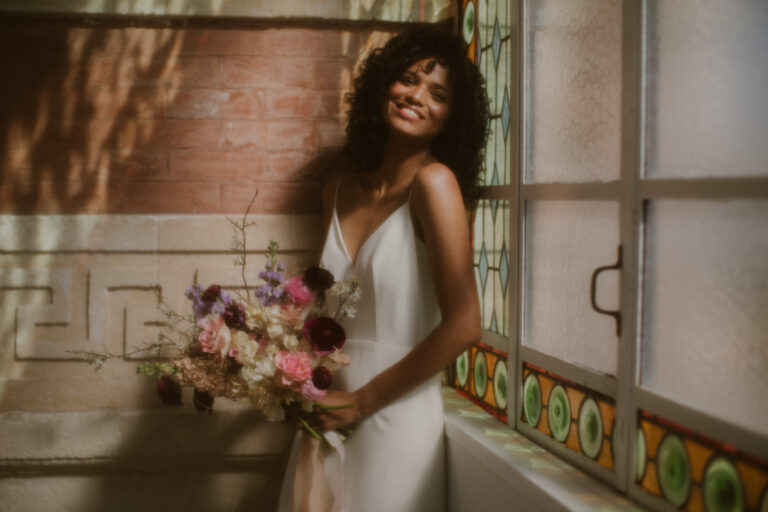 Un mariage épuré et chic en Provence – Inspiration