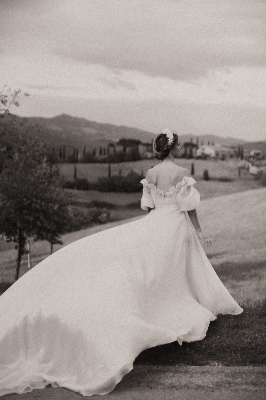 Wedding in Tuscany Photographer Reschio