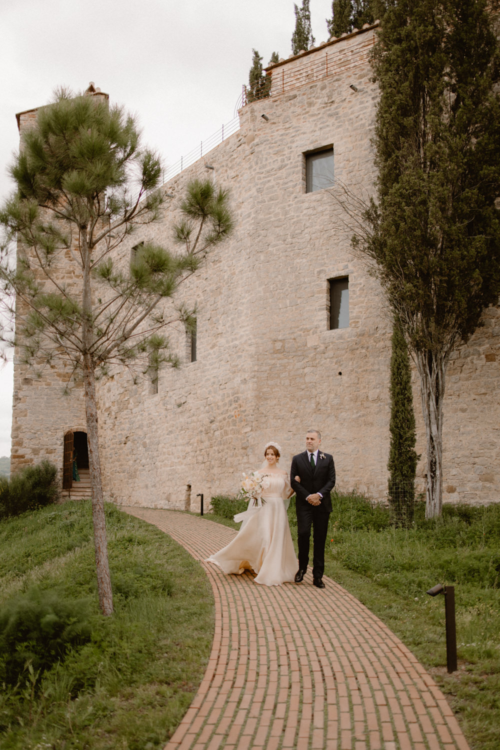 wedding Castello di reschio