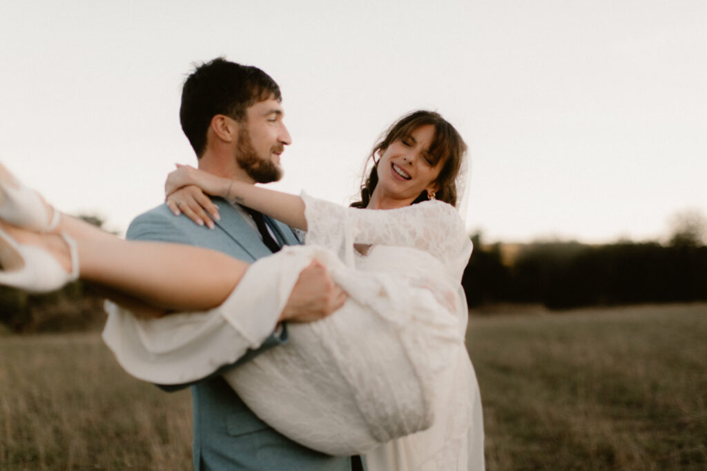 Un mariage british et romantique près de Marseille