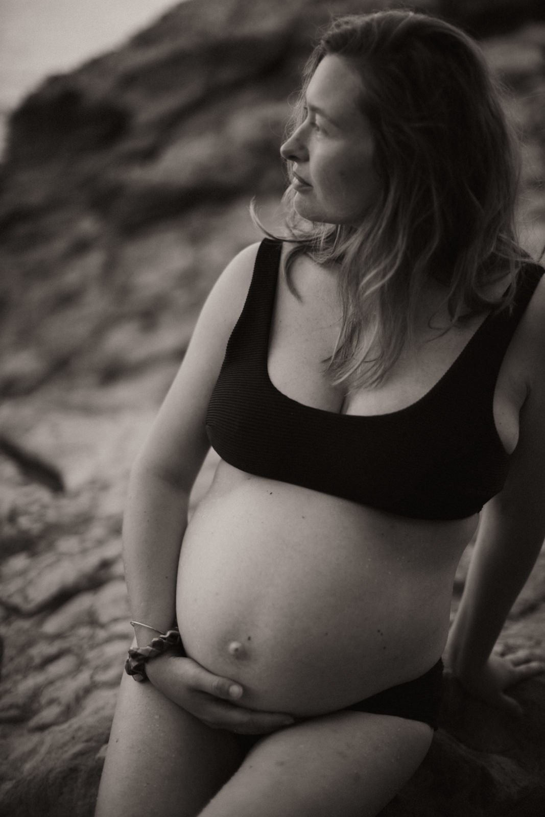 photographie de grossesse à Saint Jean Cap ferrat