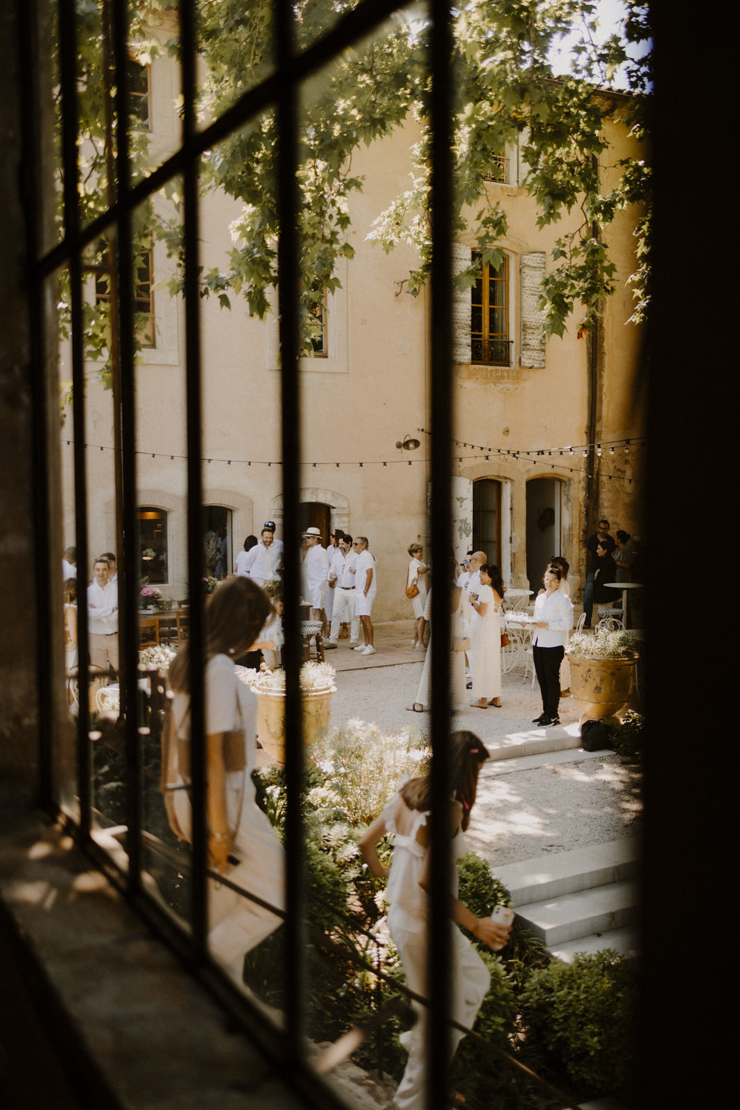 mariage au galinier de lourmarin