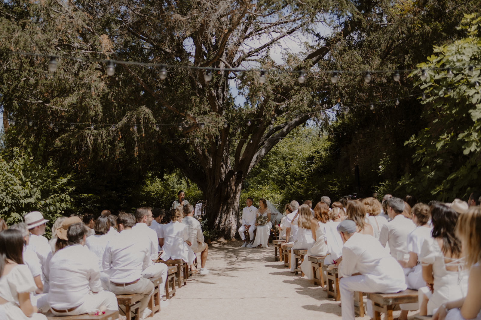 wedding in Lourmarin Luberon