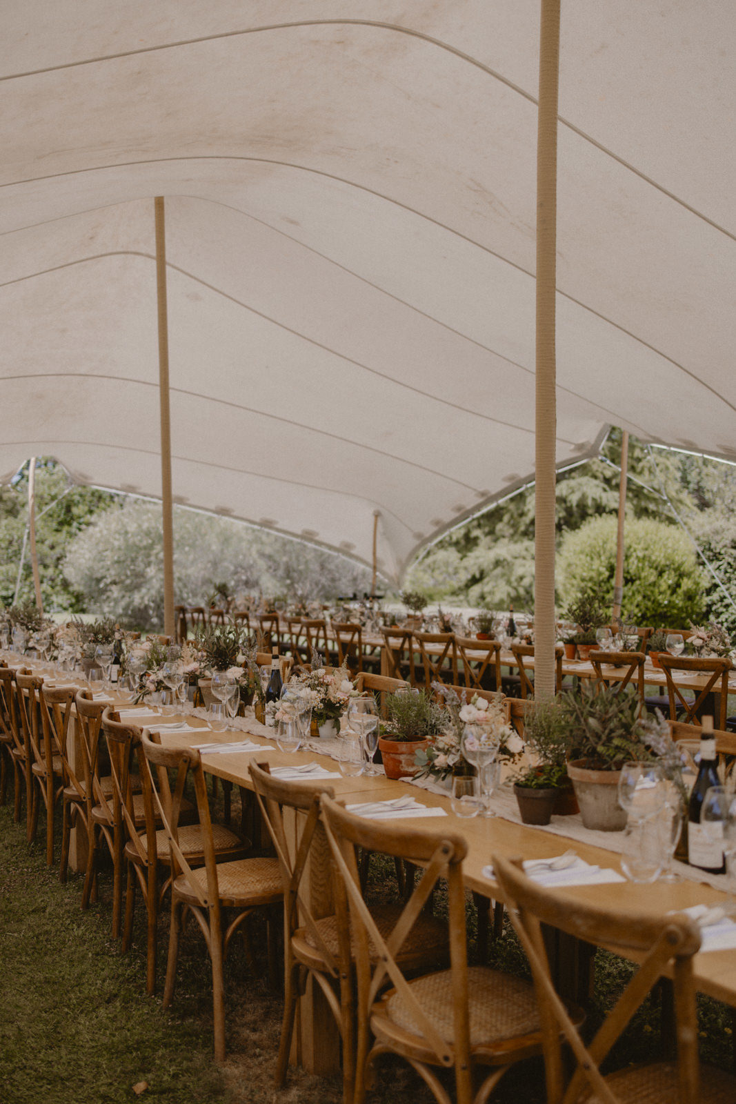 mariage à Lourmarin