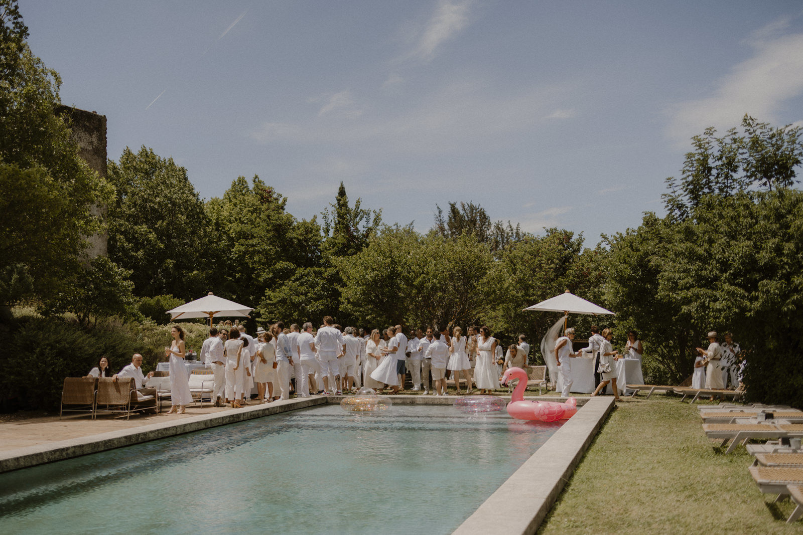 piscine du galinier de lourmarin