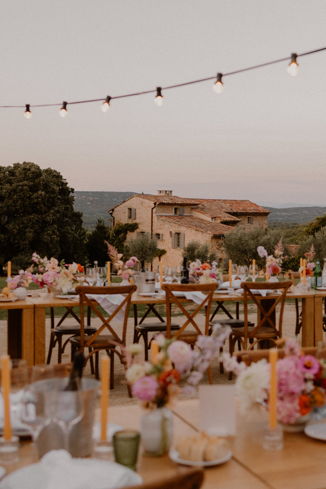 mas provencal comme lieu d'accueil pour un mariage