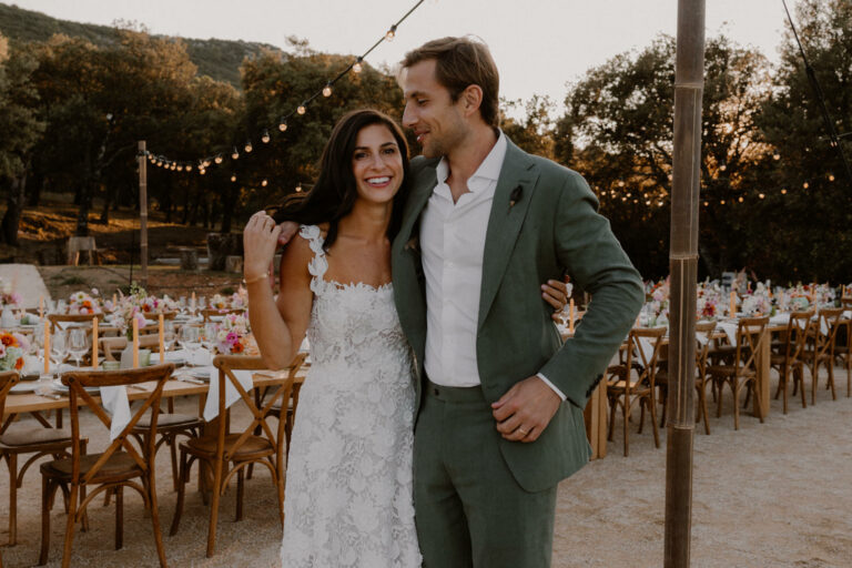 A New York wedding party in Aix en Provence