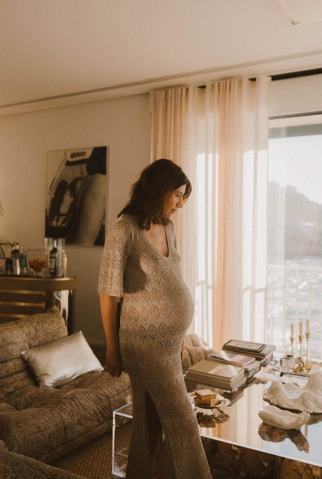 Photographie de grossesse à Marseille 