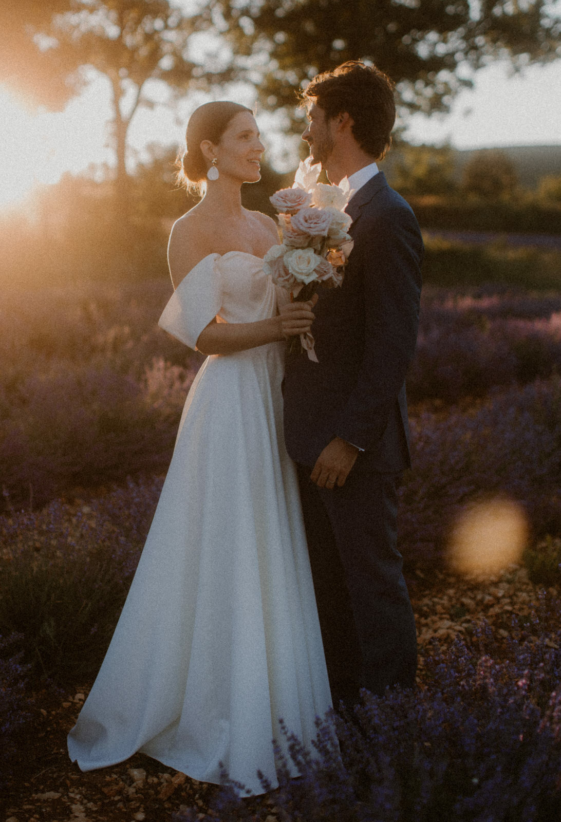 photographe de mariage Luberon grange de Javon Mont ventoux