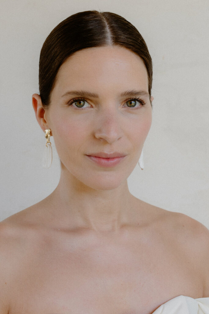 mariée niçoise portrait photographe de mariage