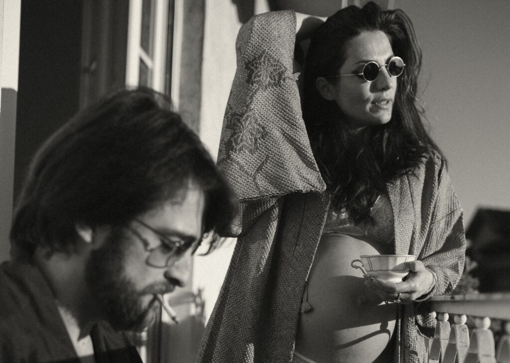 Maternity Photography inspired by Literature and Rock and Roll