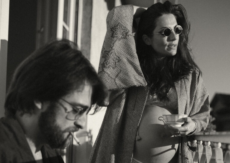 Maternity Photography inspired by Literature and Rock and Roll