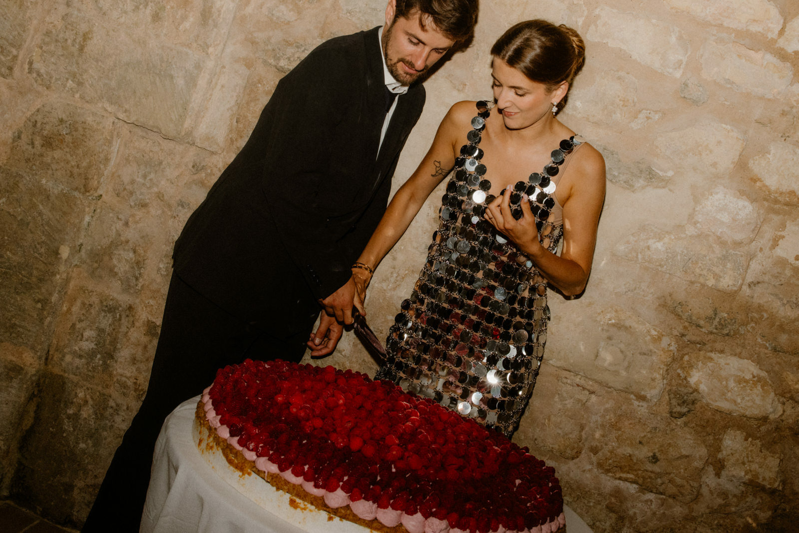 Photographie de mariage Traiteur Maison Nans Framboisier