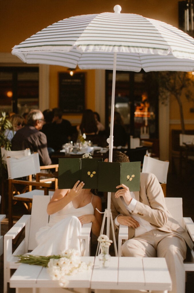 brasserie les mimosas Nice, photographie de mariage