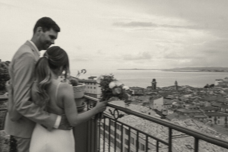 Mariage intime dans le Vieux-Nice