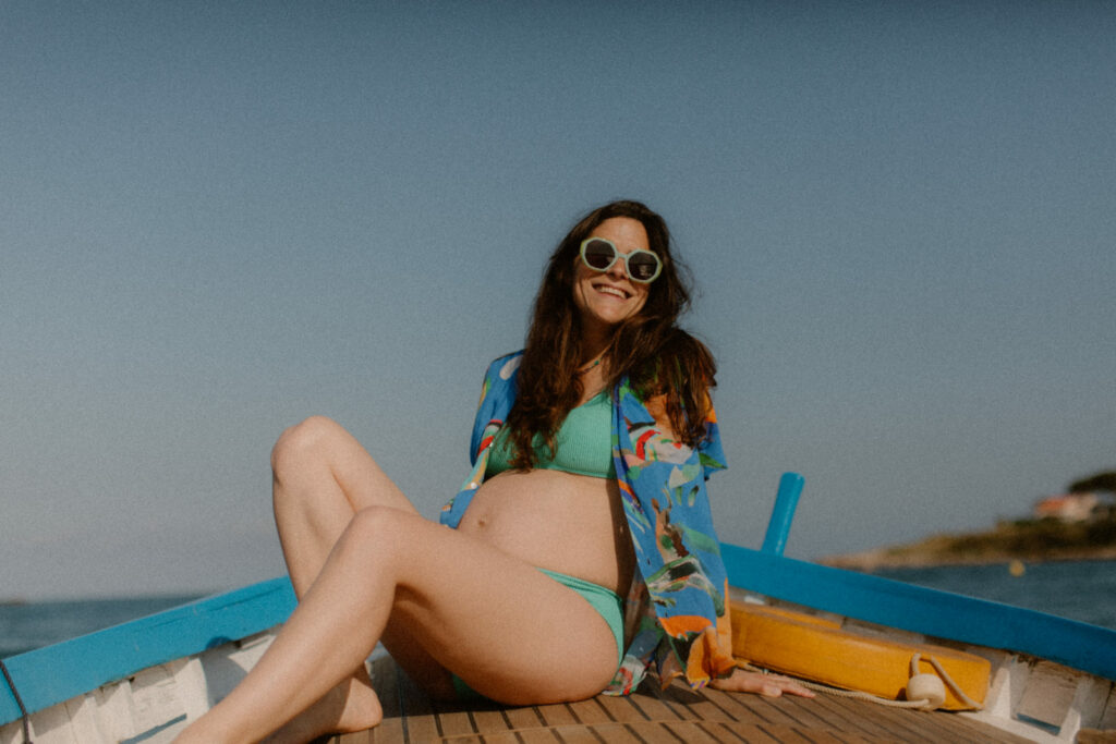 Une balade en mer et un ventre rond à Antibes