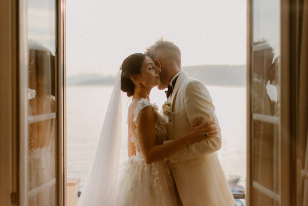 A French-Australian Wedding at Hotel Belles Rives in Antibes